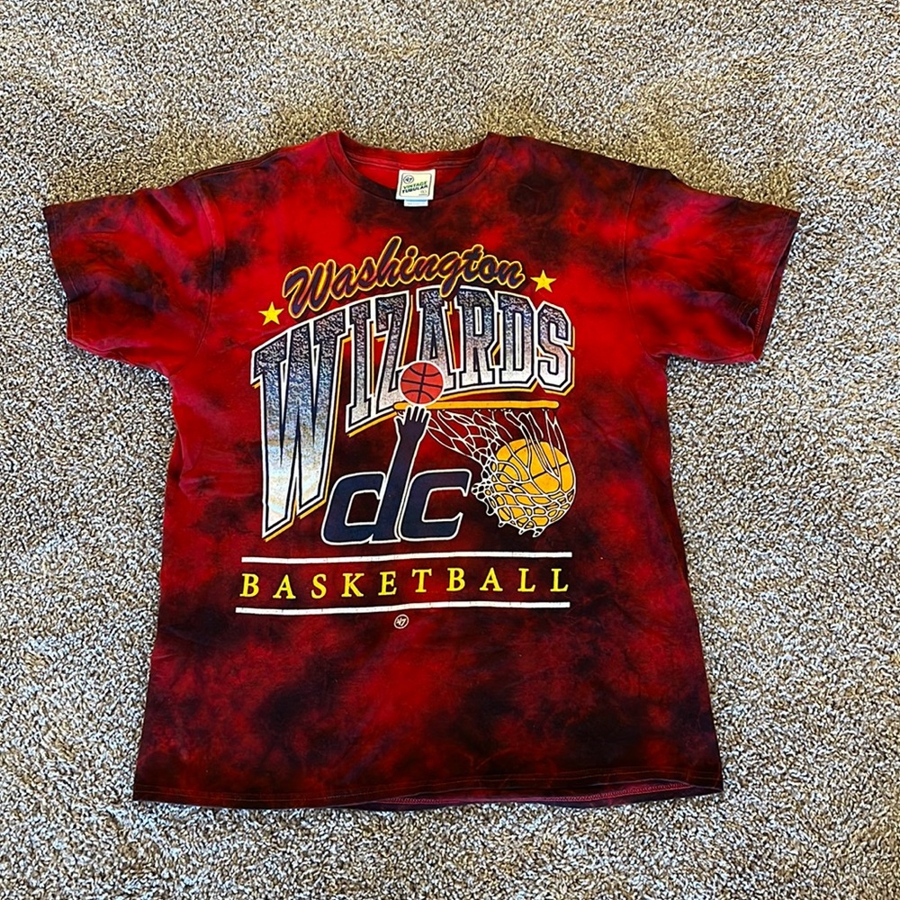 Tie Dye Washington Wizards T-Shirt
